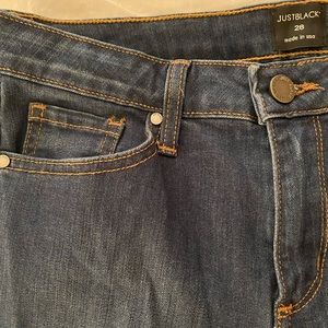 Just Black Stevie Cut